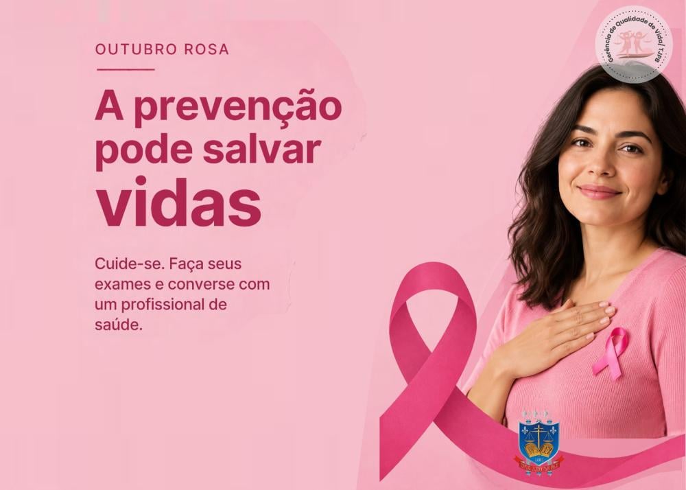 Outubro Rosa: Gevid reforça campanha com ações de conscientização no TJPB